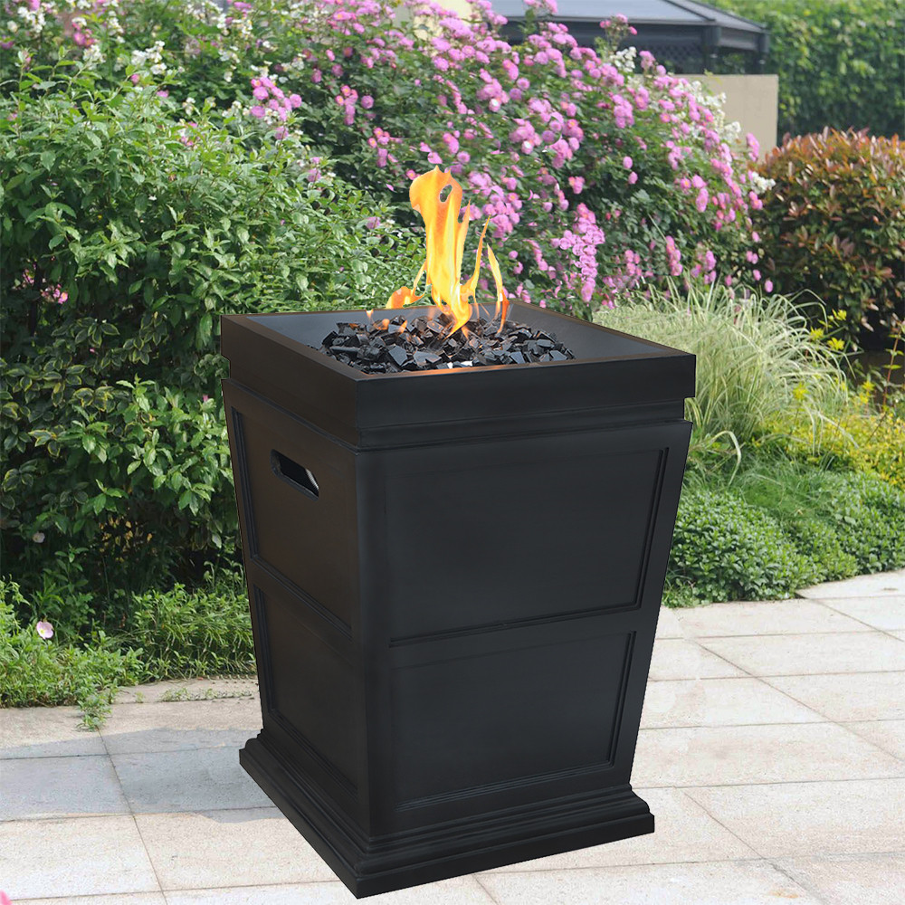 Best ideas about Outdoor Propane Fire Pit
. Save or Pin Steel Blue Rhino Outdoor Propane Gas Fire Pit Now.