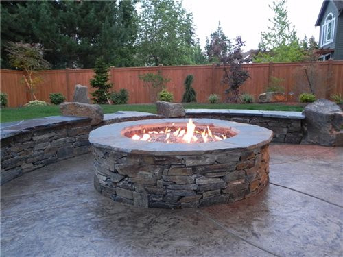 Best ideas about Outdoor Propane Fire Pit
. Save or Pin Backyard Family Retreat in Northwestern Washington Now.