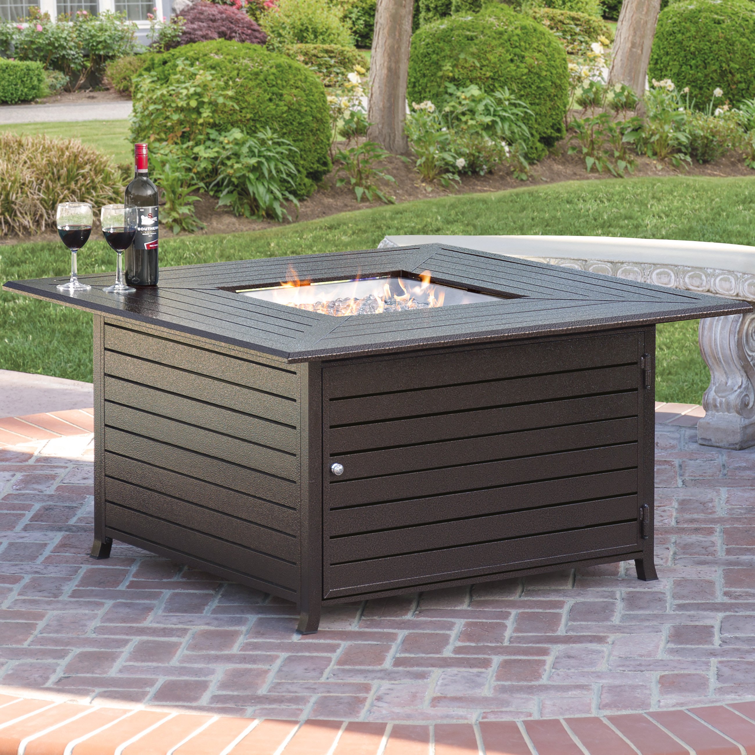 Best ideas about Outdoor Propane Fire Pit
. Save or Pin Best Choice Products Extruded Aluminum Gas Outdoor Fire Now.