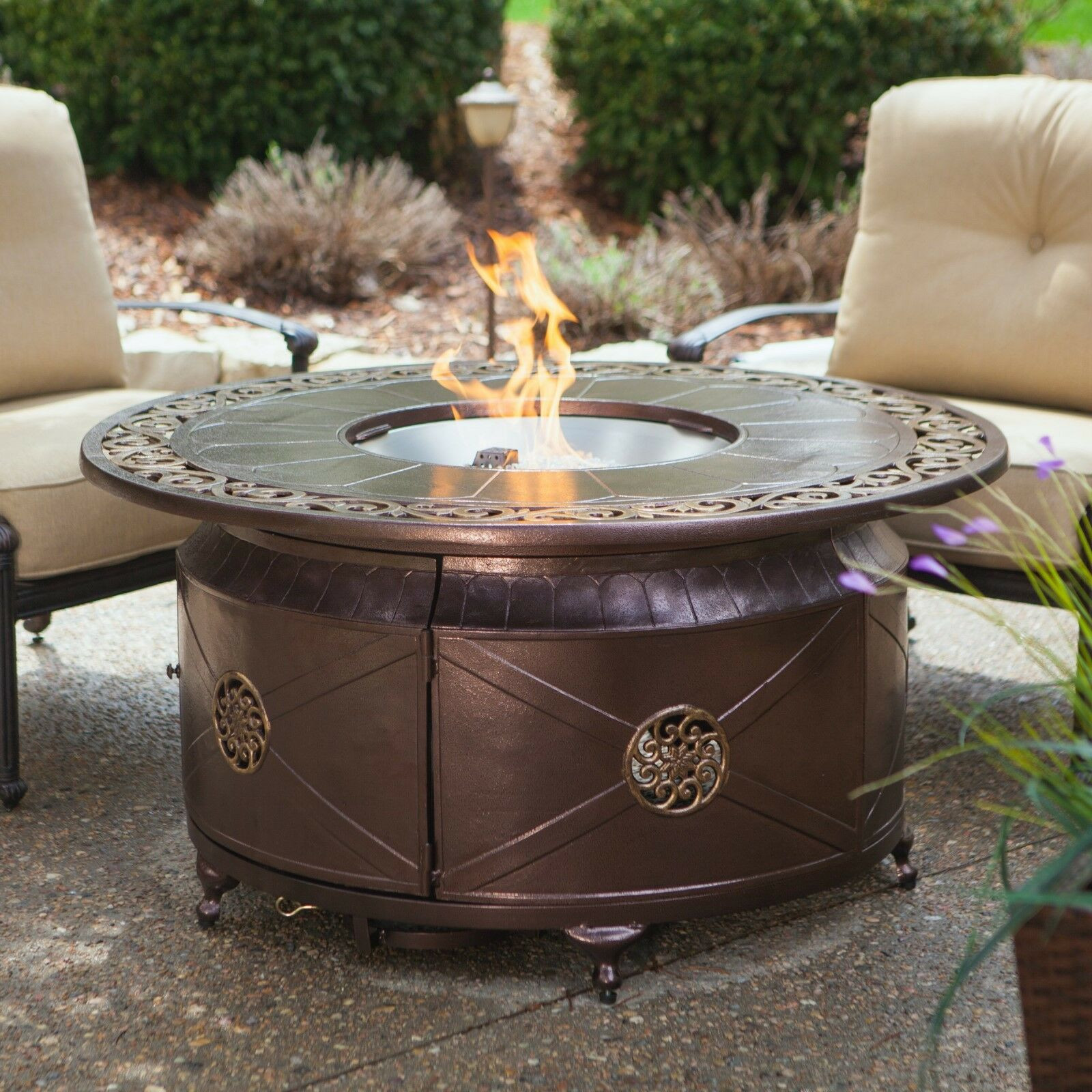 Best ideas about Outdoor Propane Fire Pit
. Save or Pin Fire Pit Table Burner Patio Deck Outdoor Fireplace Propane Now.