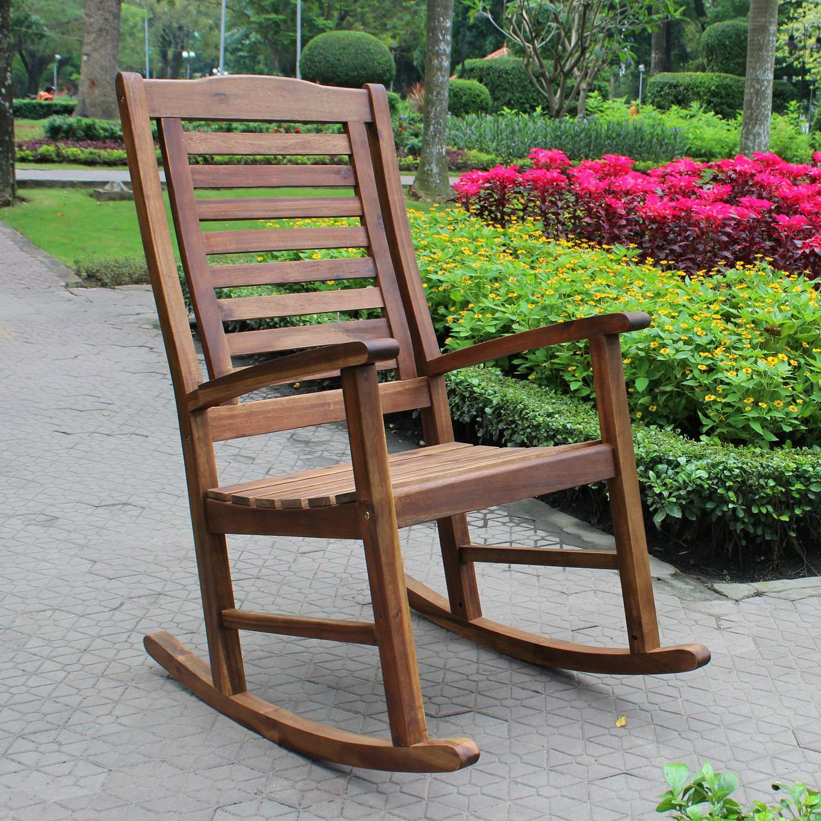 Best ideas about Outdoor Rocking Chairs
. Save or Pin International Caravan Palmdale Acacia Contemporary Outdoor Now.