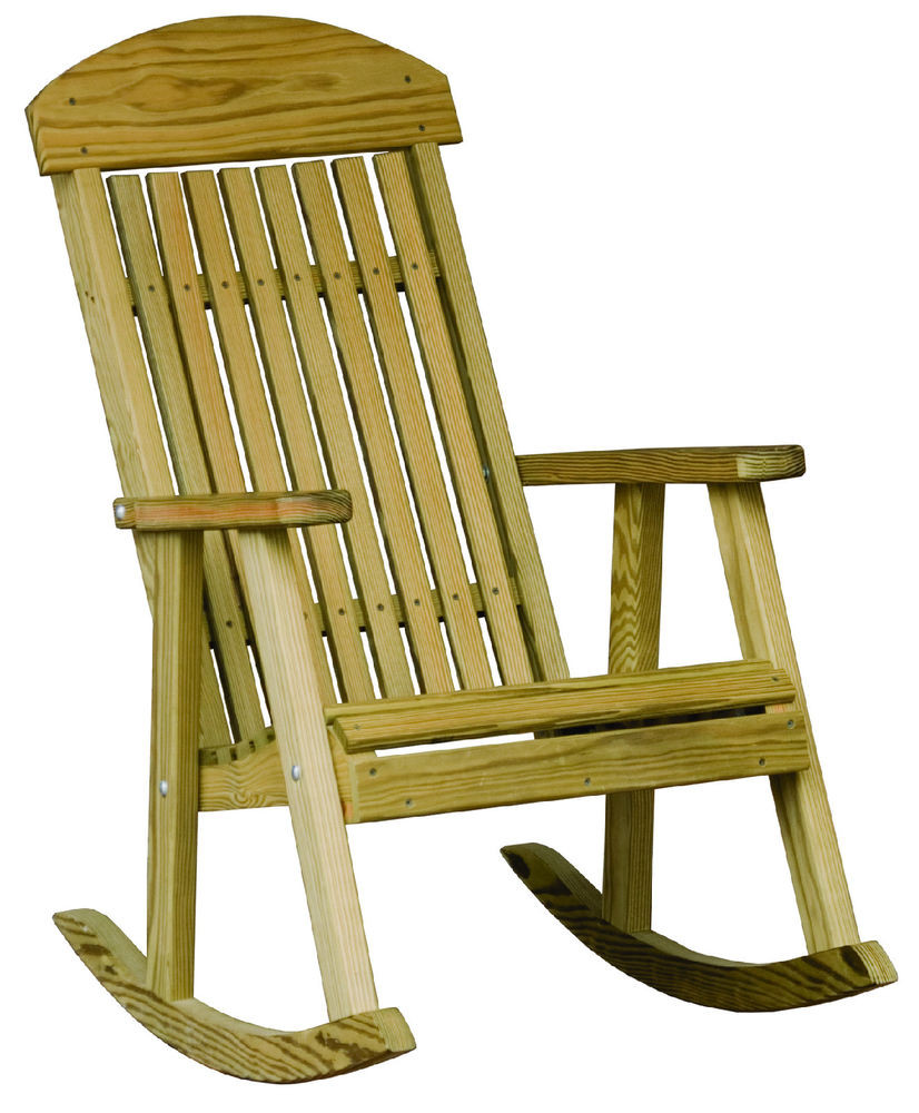Best ideas about Outdoor Rocking Chairs
. Save or Pin Outdoor Treated Yellow Pine PORCH ROCKER ROCKING CHAIR Now.