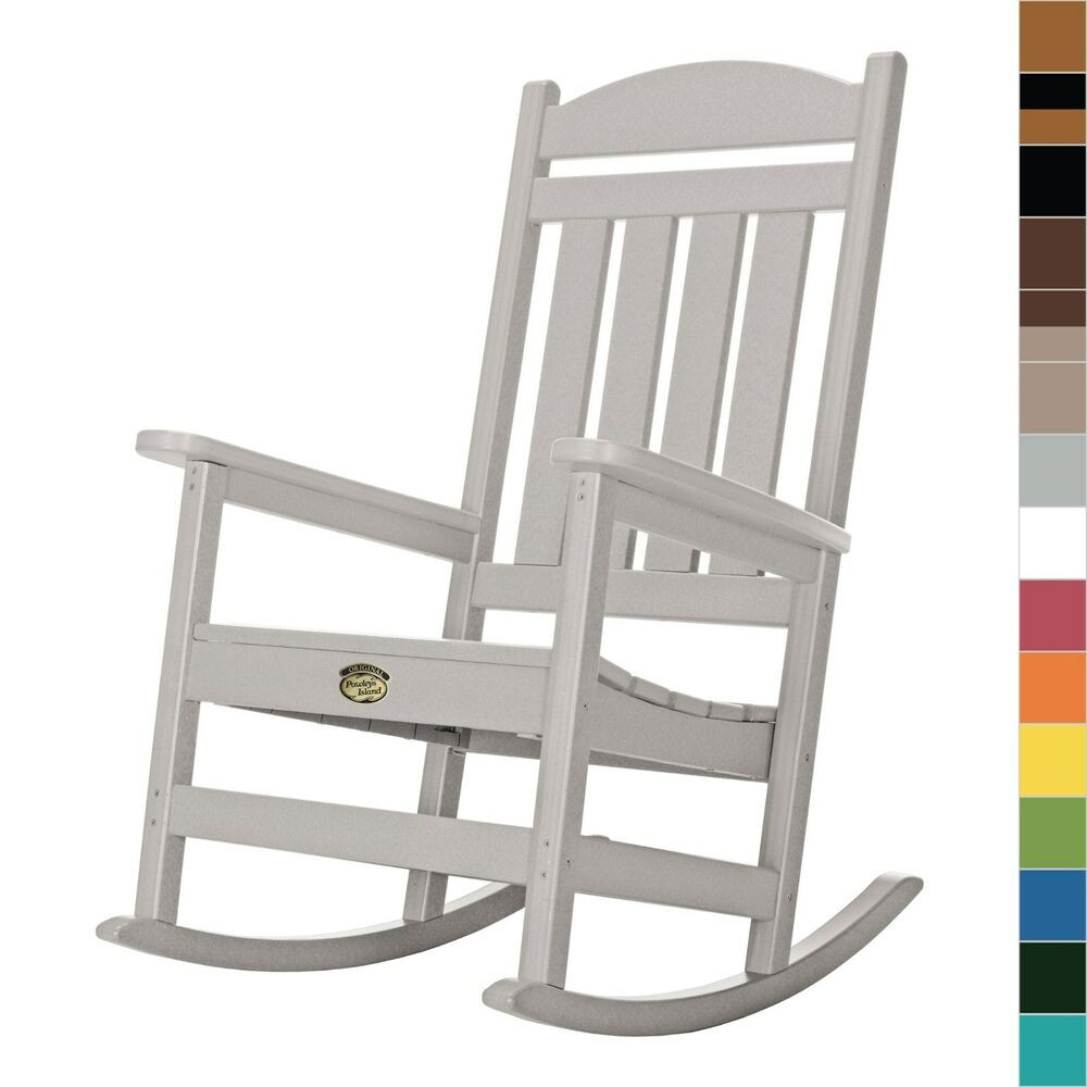 Best ideas about Outdoor Rocking Chairs
. Save or Pin Pawleys Island Porch Rocker Rocking Chair Poly Durawood Now.