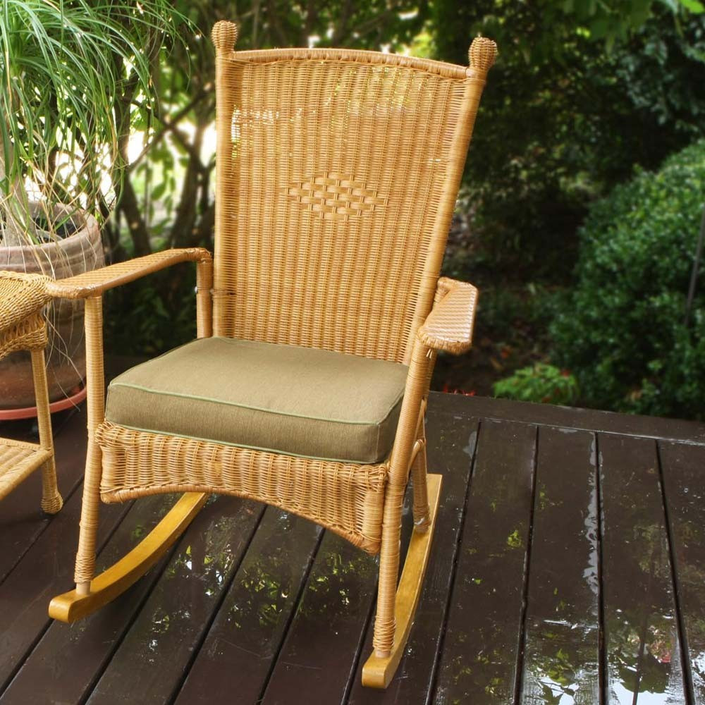 Best ideas about Outdoor Rocking Chairs
. Save or Pin Tortuga Outdoor Portside Classic Wicker Rocking Chair Now.