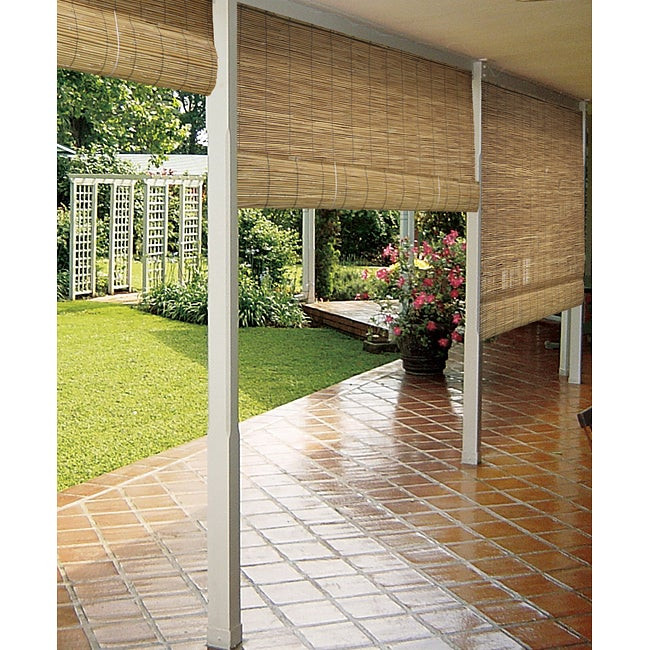 Best ideas about Outdoor Roll Up Blinds
. Save or Pin Reed Natural Outdoor Roll up Blind Free Shipping Now.