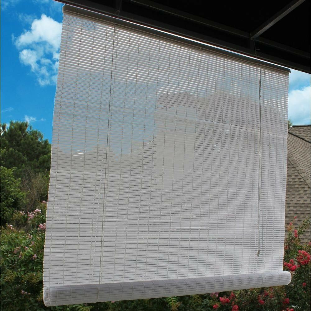 Best ideas about Outdoor Roll Up Blinds
. Save or Pin Roll Up Window Blinds Patio Sun Shade 48 In x 72 In Now.