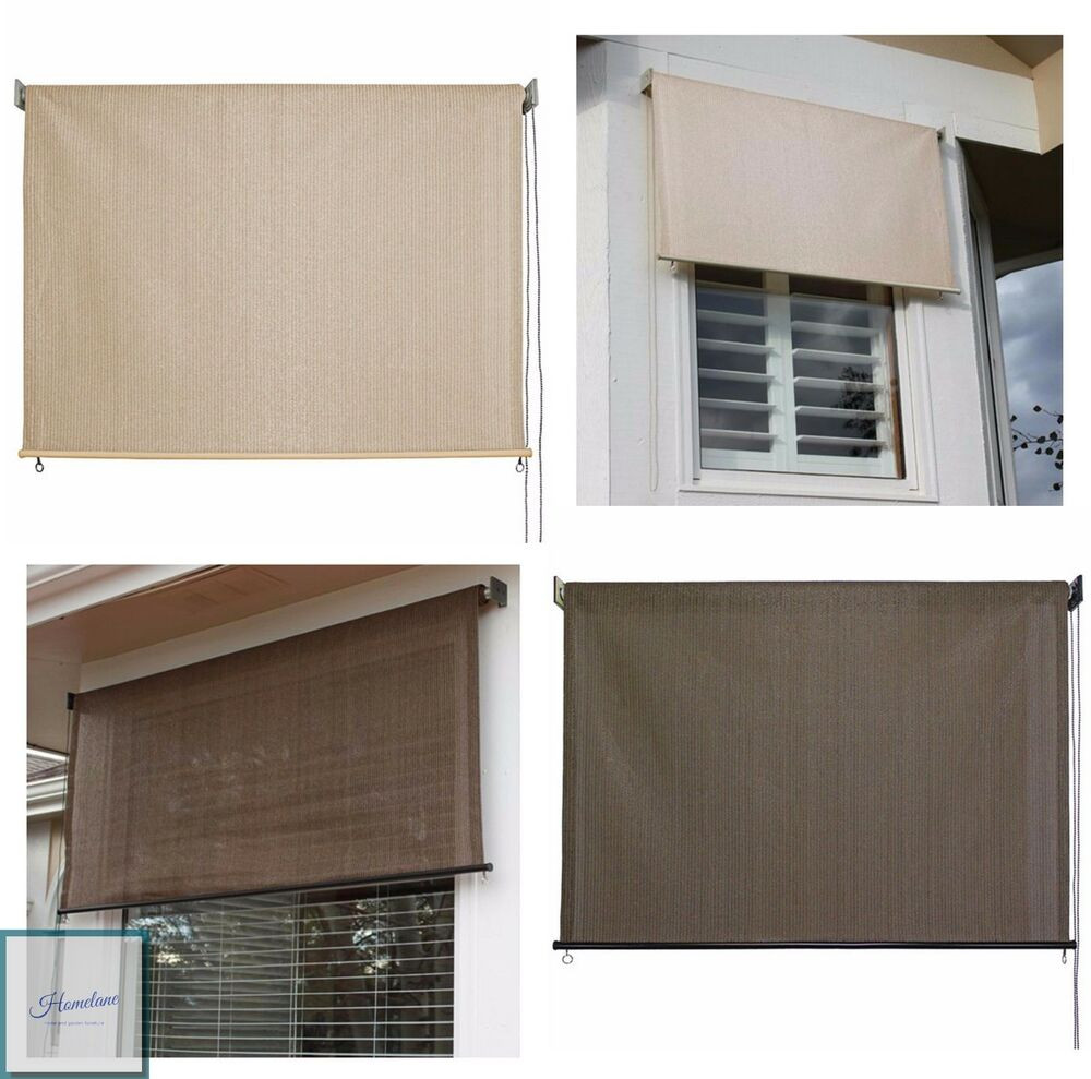 Best ideas about Outdoor Roll Up Blinds
. Save or Pin Outdoor Window Shade Exterior Solar Roll Up Patio Curtain Now.