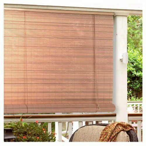 Best ideas about Outdoor Roll Up Blinds
. Save or Pin Window Roll Up Shades Outdoor Porch Patio PVC Blinds Deck Now.