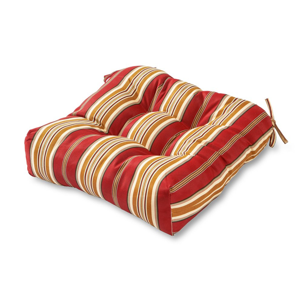Best ideas about Outdoor Seat Cushions
. Save or Pin Greendale Home Fashions 20 x 20 in Outdoor Seat Cushion Now.