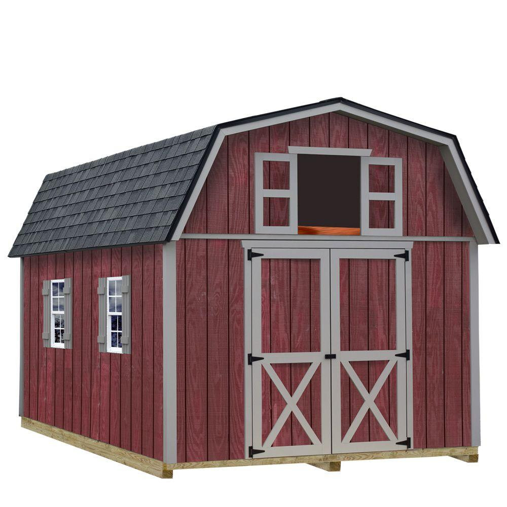 Best ideas about Outdoor Shed Kits
. Save or Pin Best Barns Woodville 10 ft x 12 ft Wood Storage Shed Kit Now.