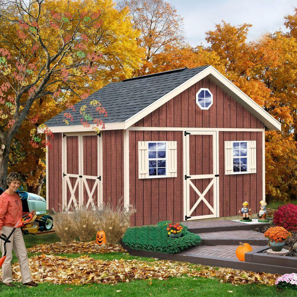 Best ideas about Outdoor Shed Kits
. Save or Pin Best Barns Fairview 12x12 Shed Kit Now.