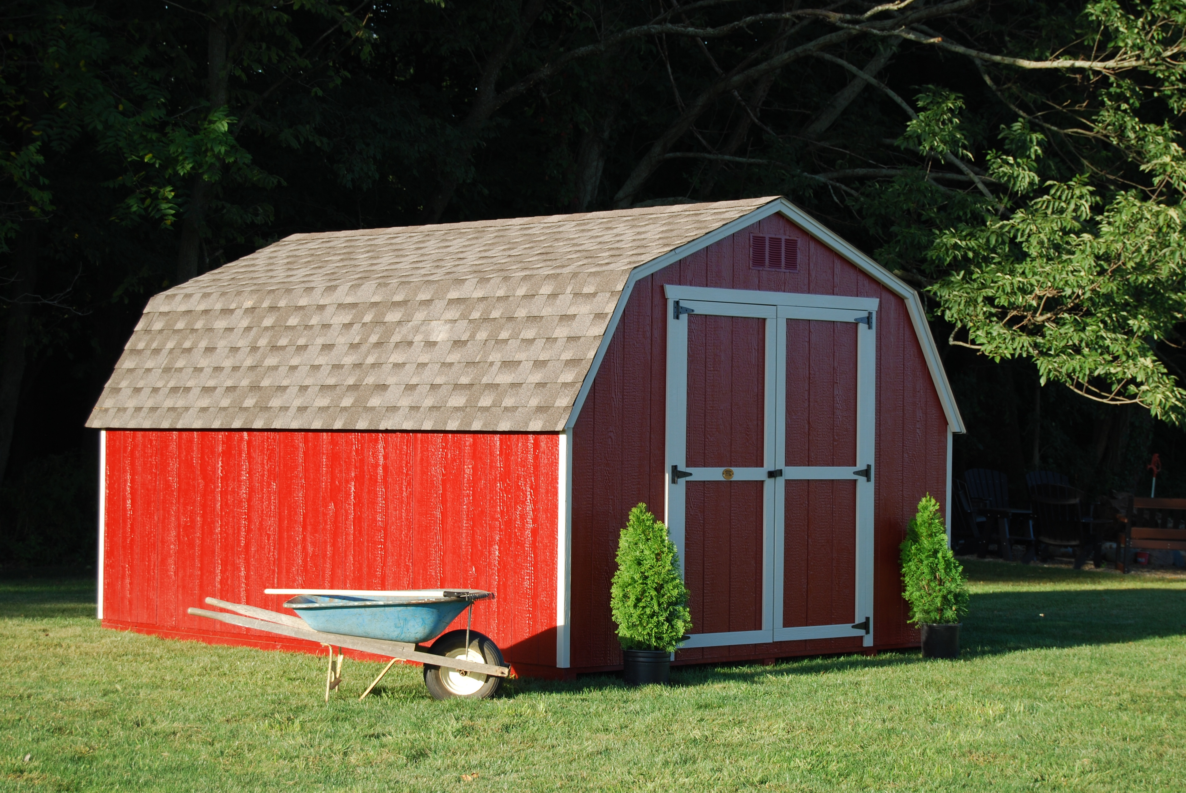 Best ideas about Outdoor Shed Kits
. Save or Pin Sheds Storage Shed Tool Shed Wood Shed Now.