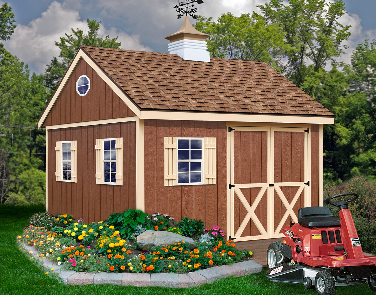 Best ideas about Outdoor Shed Kits
. Save or Pin Mansfield Shed Kit Now.
