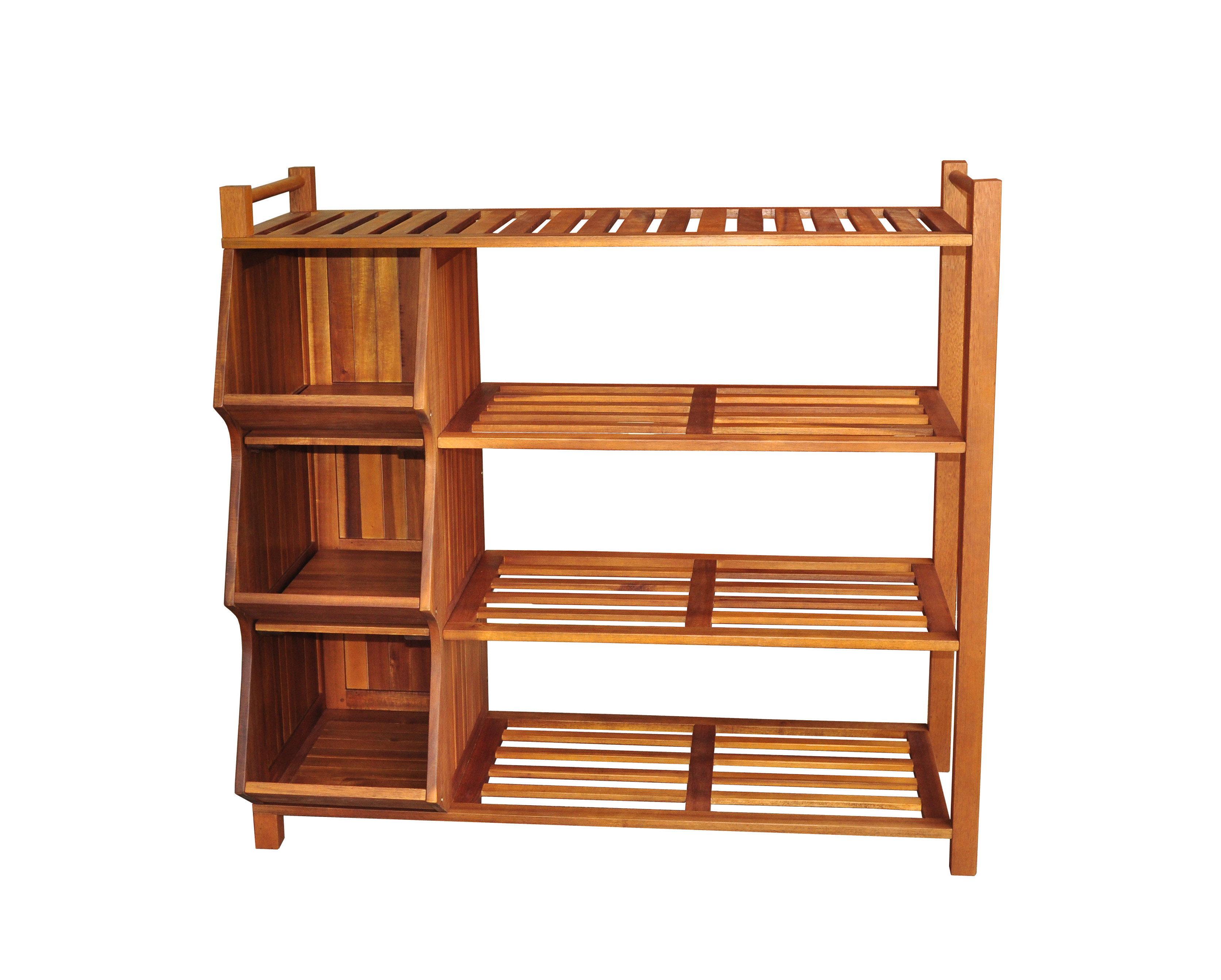 Best ideas about Outdoor Shoe Storage
. Save or Pin MERRY GARDEN ACACIA 4 TIER OUTDOOR SHOE RACK AND CUBBY Now.