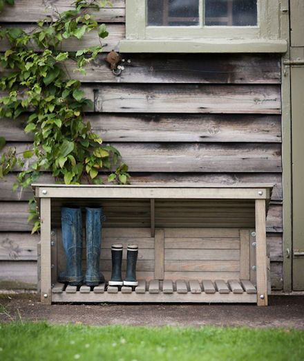 Best ideas about Outdoor Shoe Storage
. Save or Pin Best 25 Outdoor shoe storage ideas on Pinterest Now.