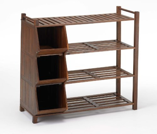 Best ideas about Outdoor Shoe Storage
. Save or Pin Merry Products 4 Tier Outdoor Shoe Rack and Cubby Now.