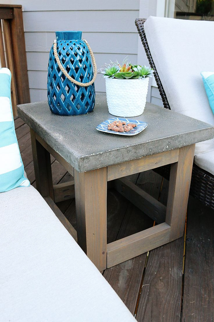 Best ideas about Outdoor Side Table Ideas
. Save or Pin Best 25 Outdoor side table ideas on Pinterest Now.