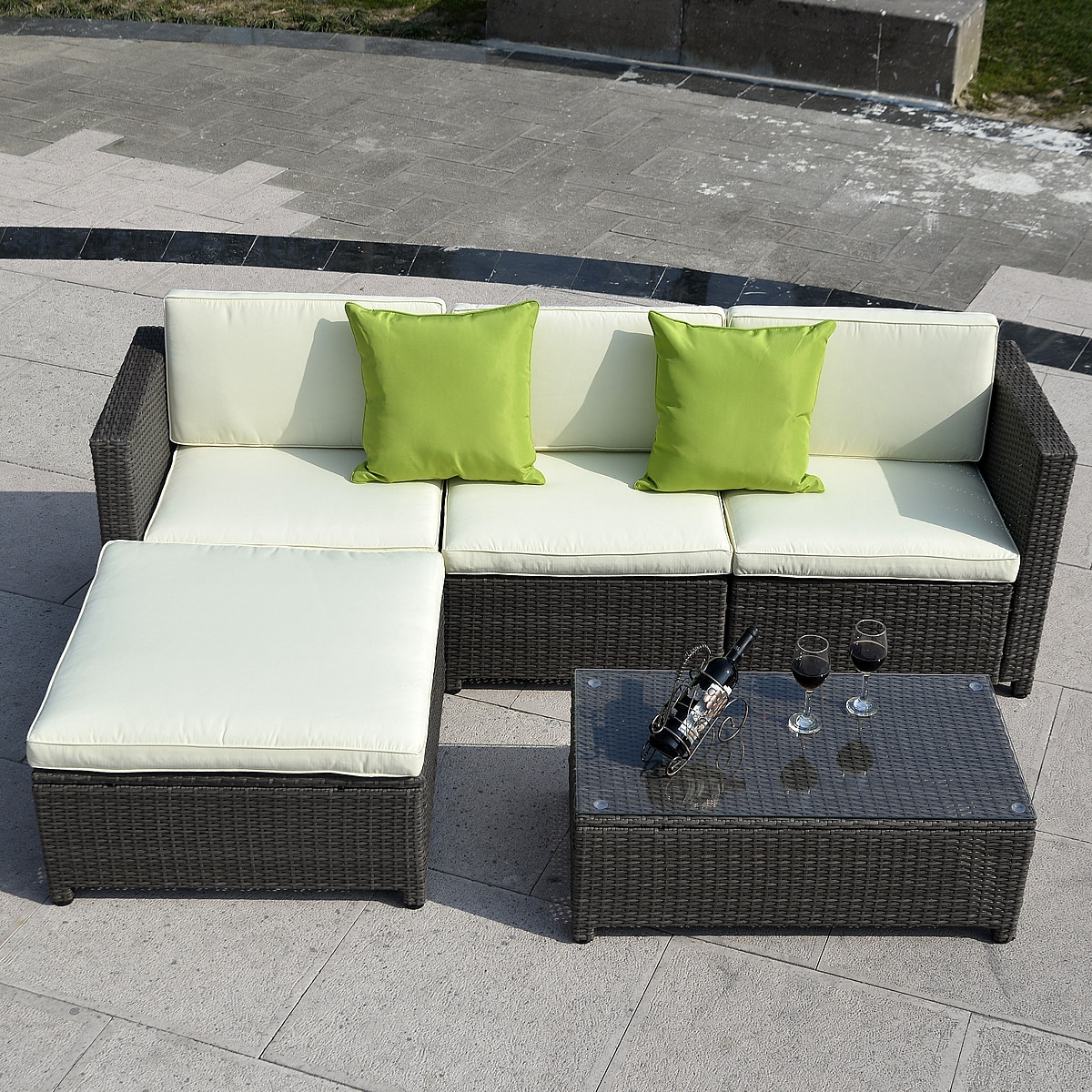 Best ideas about Outdoor Sofa Set
. Save or Pin Better Homes and Gardens Rush Valley 3 Piece Outdoor Now.