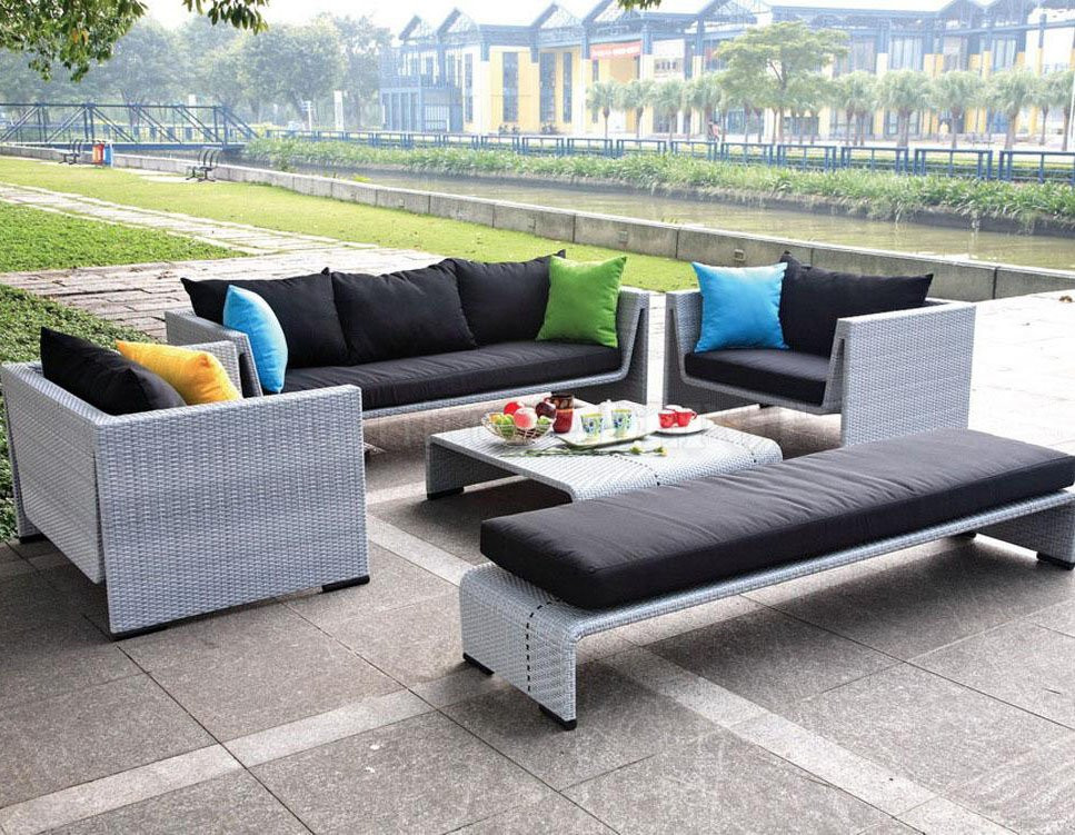 Best ideas about Outdoor Sofa Set
. Save or Pin Choosing an appropriate Outdoor Sofa Furniture From Turkey Now.