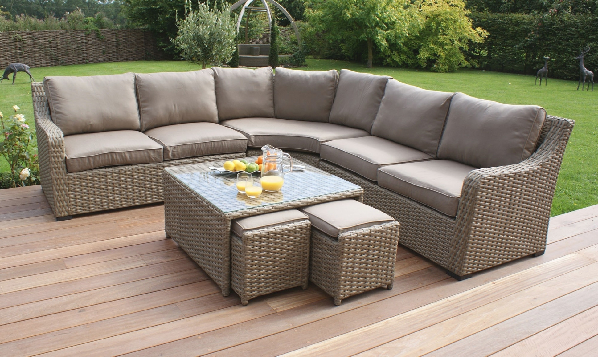 Best ideas about Outdoor Sofa Set
. Save or Pin 25 Best Ideas of Curved Outdoor Sofa Sets Now.