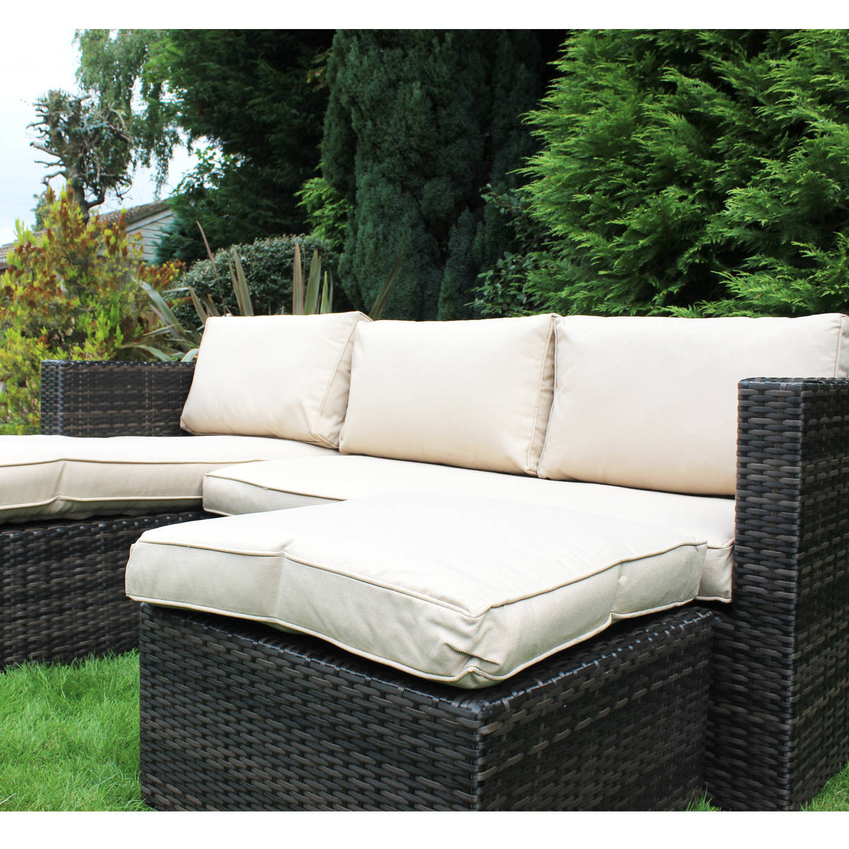 Best ideas about Outdoor Sofa Set
. Save or Pin Bentley Garden L Shaped Rattan Outdoor Sofa Set Now.