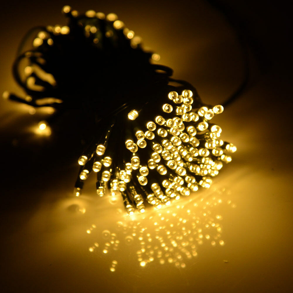 Best ideas about Outdoor Solar String Lights
. Save or Pin 72ft Warm White 200 LED String Fairy Light Solar Power Now.