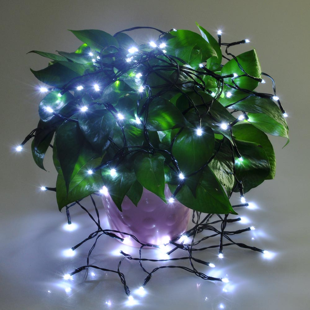 Best ideas about Outdoor Solar String Lights
. Save or Pin 60 100 LED Solar Power String Light Wedding Party Xmas Now.