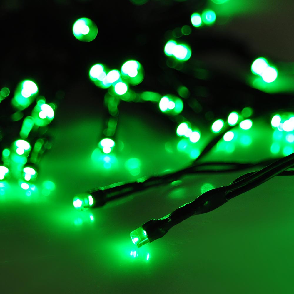 Best ideas about Outdoor Solar String Lights
. Save or Pin 100 LED Solar Fairy String Light Outdoor Party Garden Lawn Now.