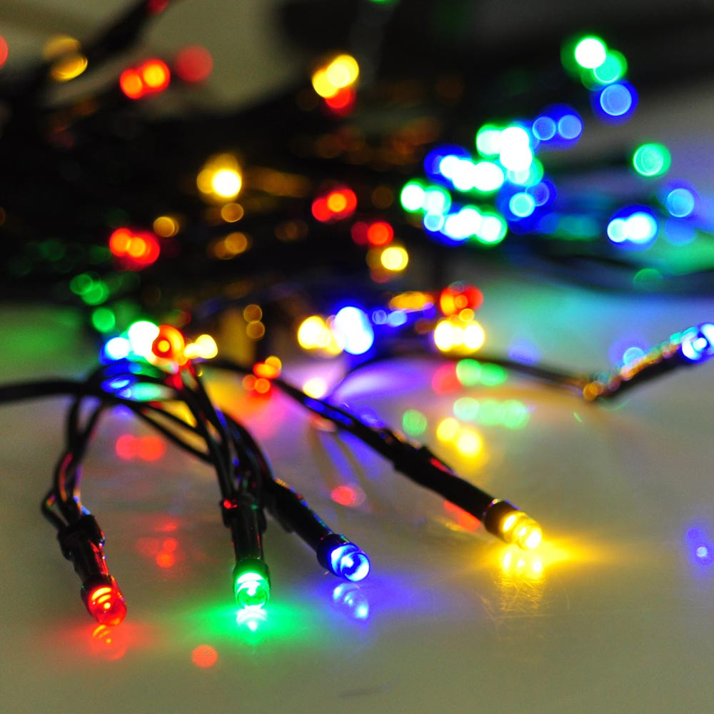 Best ideas about Outdoor Solar String Lights
. Save or Pin 100 LED Solar Fairy String Light Outdoor Party Garden Lawn Now.