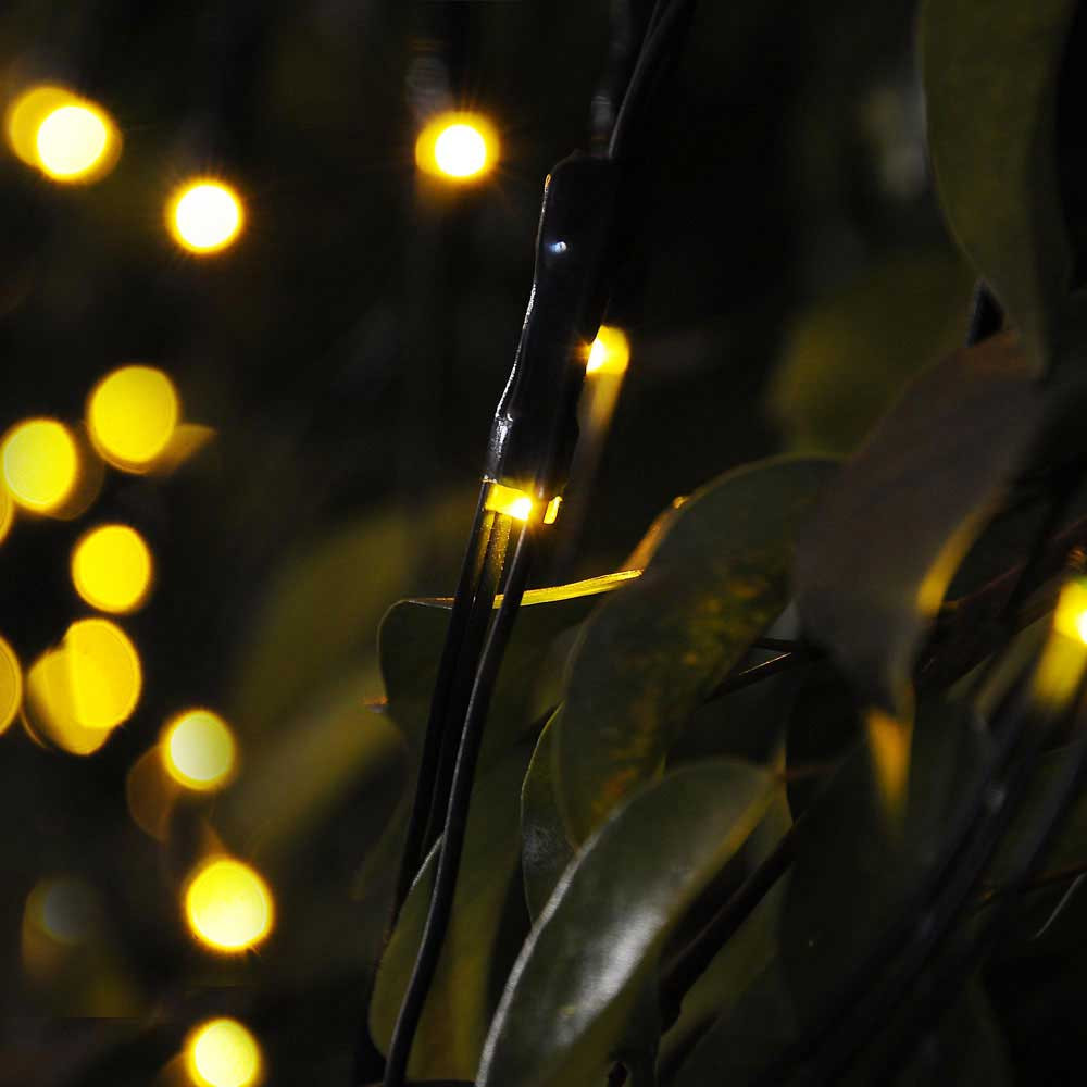 Best ideas about Outdoor Solar String Lights
. Save or Pin 100 LED Solar String Light Power Fairy Outdoor Yard Lawn Now.