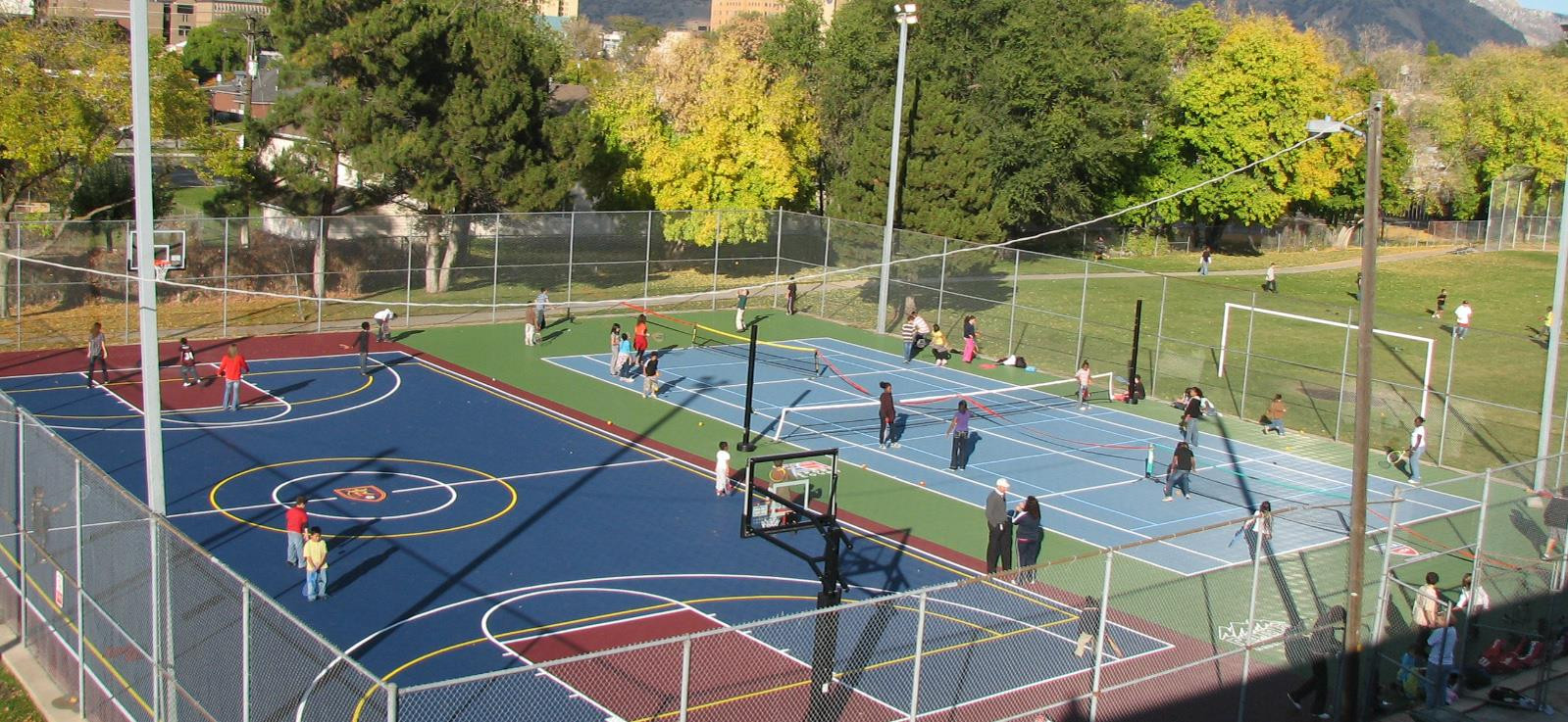 Best ideas about Outdoor Sports Center
. Save or Pin Multi Sport Game Courts Now.