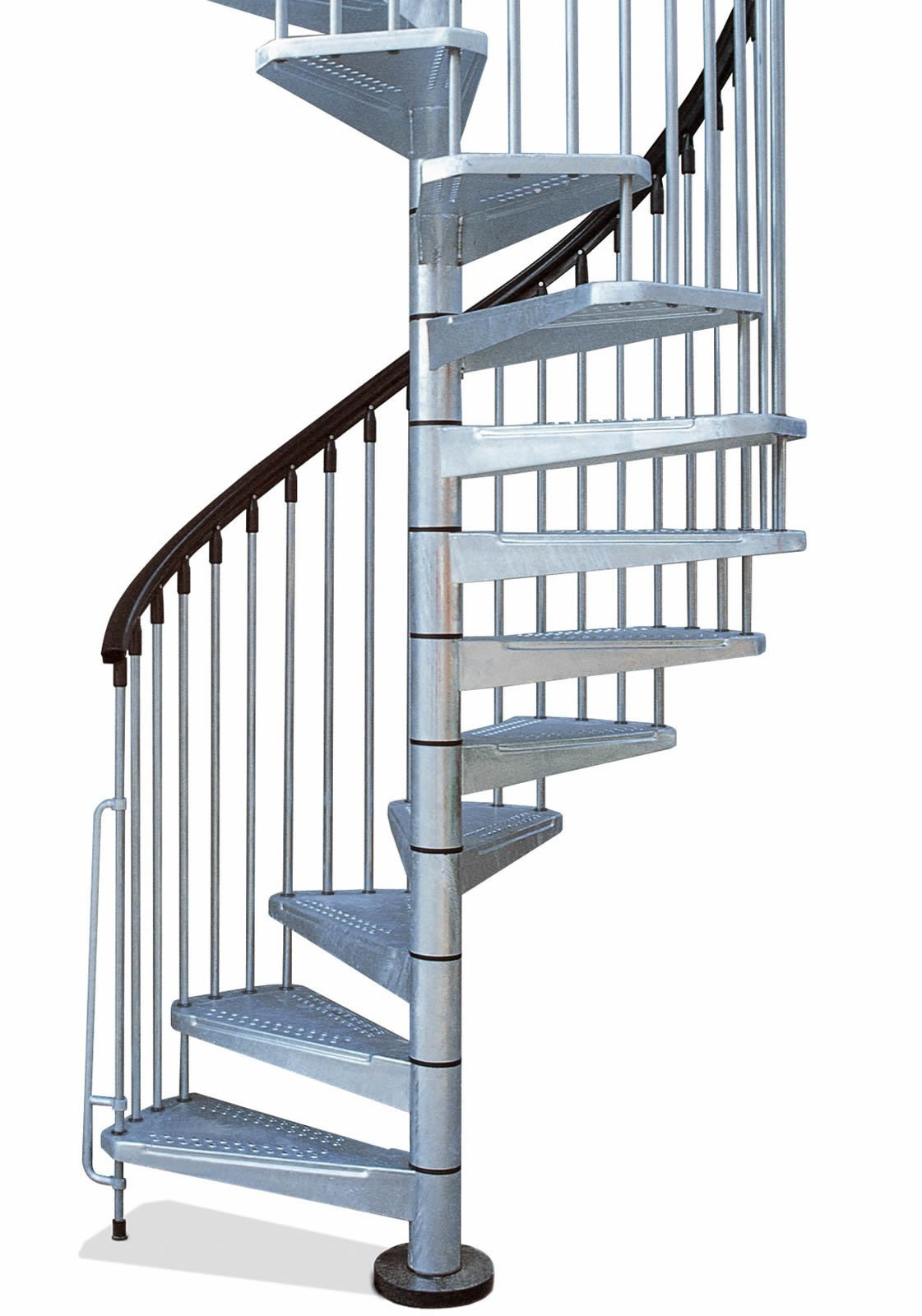Best ideas about Outdoor Stair Kits
. Save or Pin 63"D Spiral Staircase Steel Now.