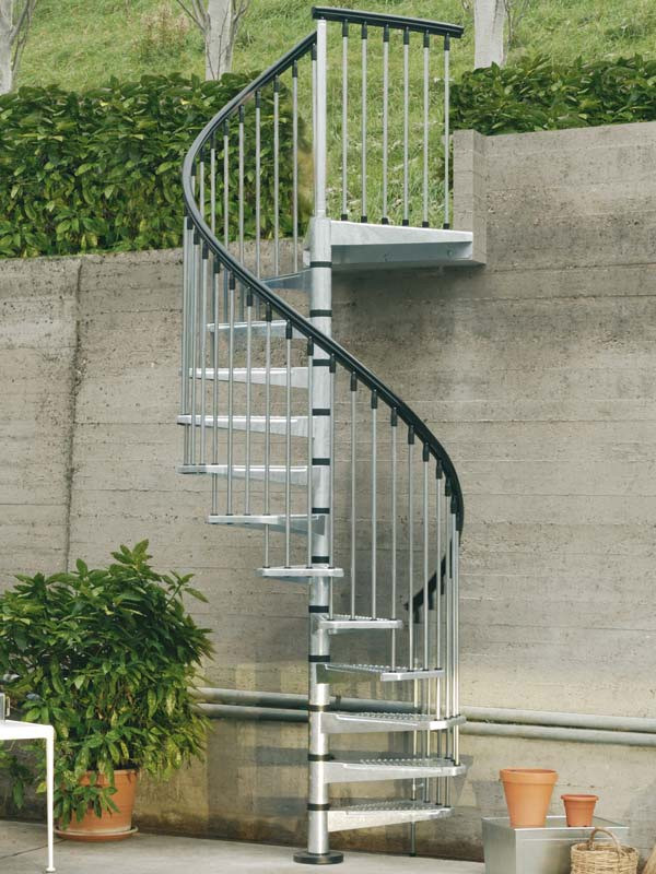 Best ideas about Outdoor Stair Kits
. Save or Pin Metal Outdoor Spiral Staircase Now.