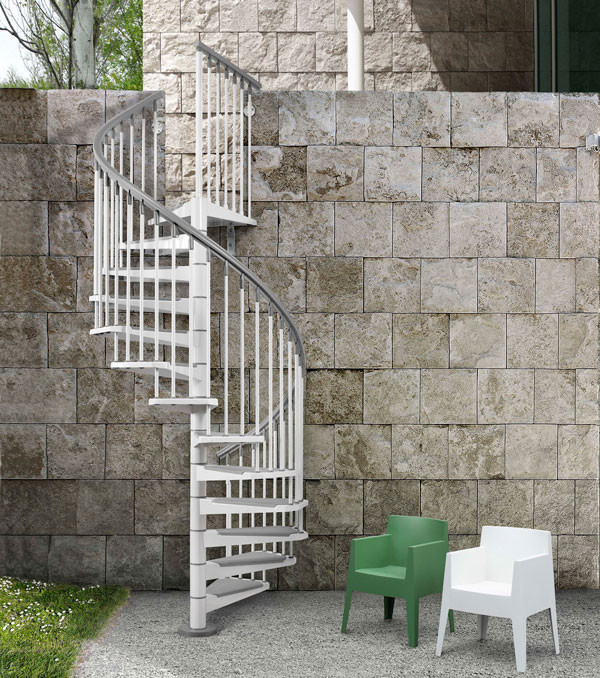 Best ideas about Outdoor Stair Kits
. Save or Pin Spiral stairs on Pinterest Now.