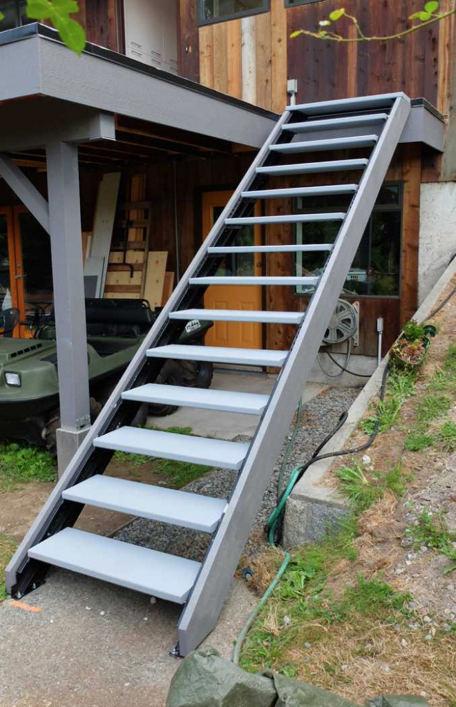 Best ideas about Outdoor Stair Kits
. Save or Pin Outdoor Stairs – Stair Kits for Basement Attic Deck Now.