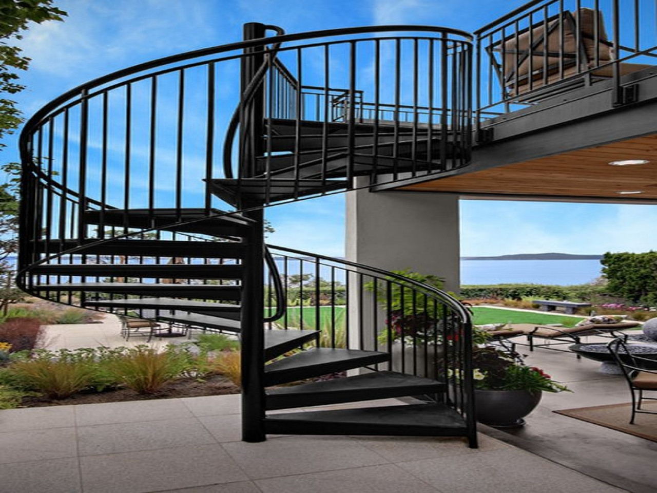 Best ideas about Outdoor Stair Kits
. Save or Pin Prefab spiral staircase outdoor spiral staircase outdoor Now.