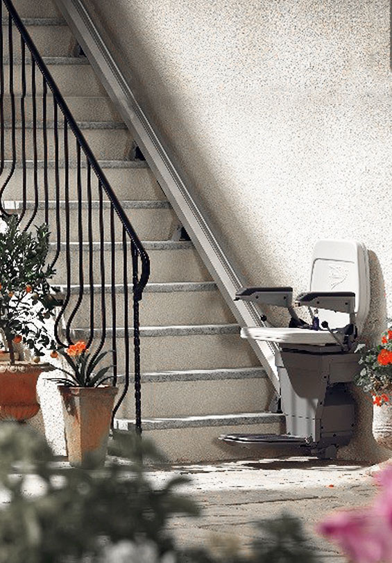 Best ideas about Outdoor Stair Lift
. Save or Pin Stannah Stair Lifts Stair Chairs Stair Lift IN IL WI Now.
