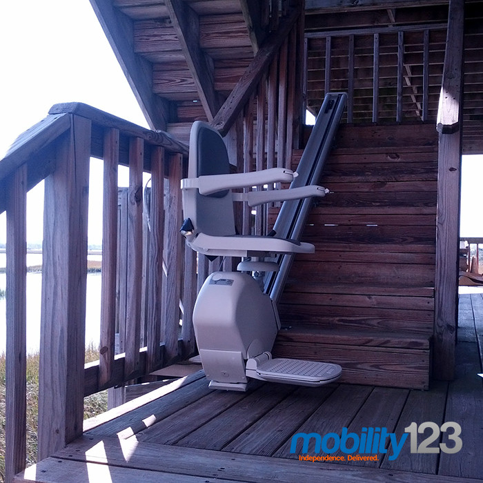 Best ideas about Outdoor Stair Lift
. Save or Pin Outdoor Stairlift Brigantine NJ 1 Mobility123 Now.