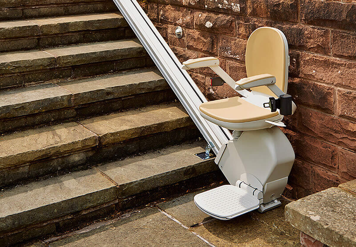 Best ideas about Outdoor Stair Lift
. Save or Pin Outdoor Stairlifts Costs & Installation Now.