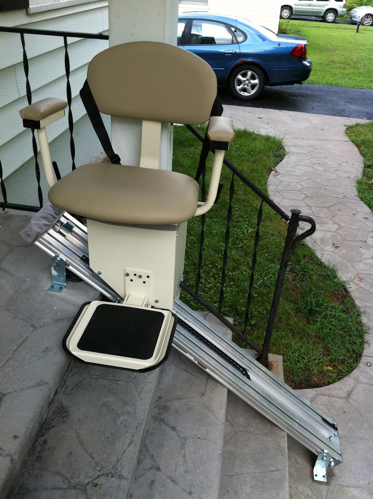 Best ideas about Outdoor Stair Lift
. Save or Pin Indy Outdoor Stair Lift Outside Chair Lifts Exterior Now.
