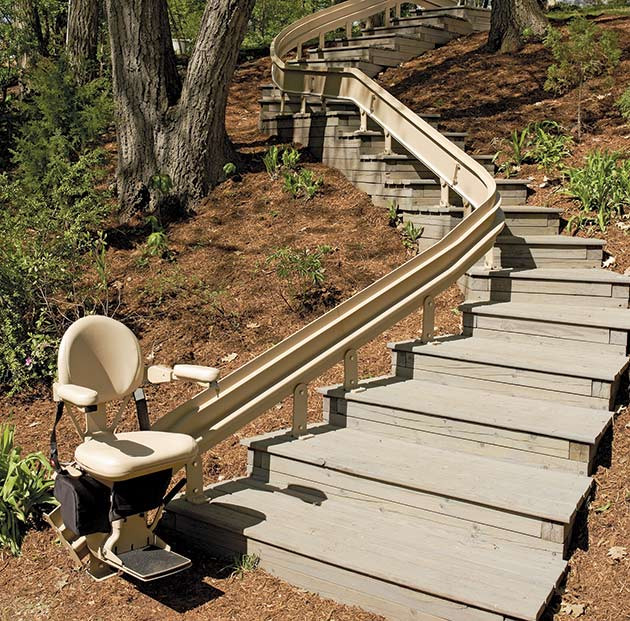 Best ideas about Outdoor Stair Lift
. Save or Pin Outdoor Stair Lifts Made in USA Now.