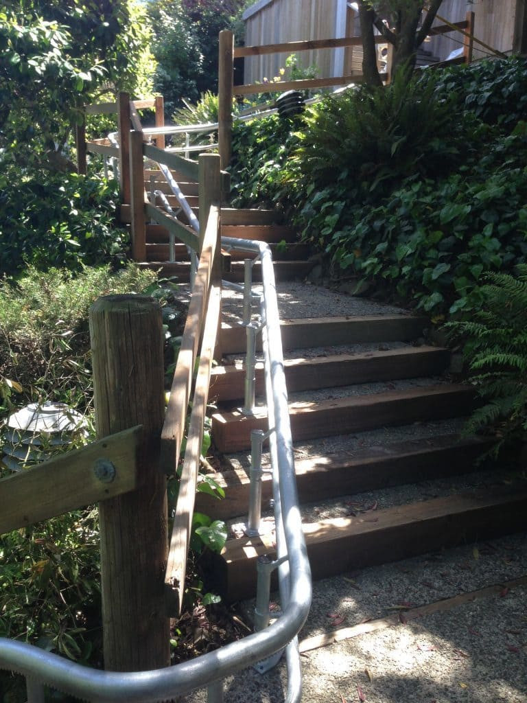 Best ideas about Outdoor Stair Lift
. Save or Pin Outdoor Curved Stair Lift San Francisco by ACME Home Elevator Now.