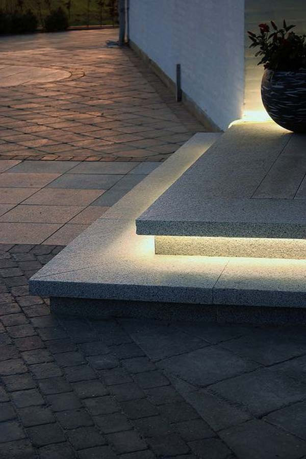 Best ideas about Outdoor Stair Lighting
. Save or Pin 30 Astonishing Step Lighting Ideas for Outdoor Space Now.