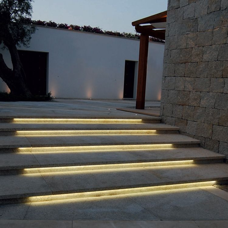 Best ideas about Outdoor Stair Lighting
. Save or Pin Image result for led strips exterior wall Now.