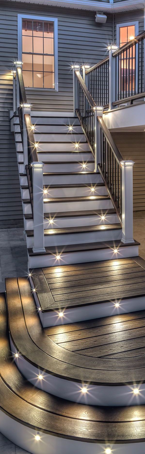 Best ideas about Outdoor Stair Lighting
. Save or Pin 25 best Deck steps ideas on Pinterest Now.