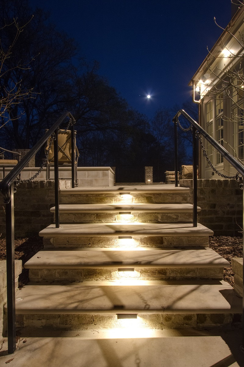 Best ideas about Outdoor Stair Lighting
. Save or Pin Louisville Outdoor Steps Stairs and Hills Landscape Now.