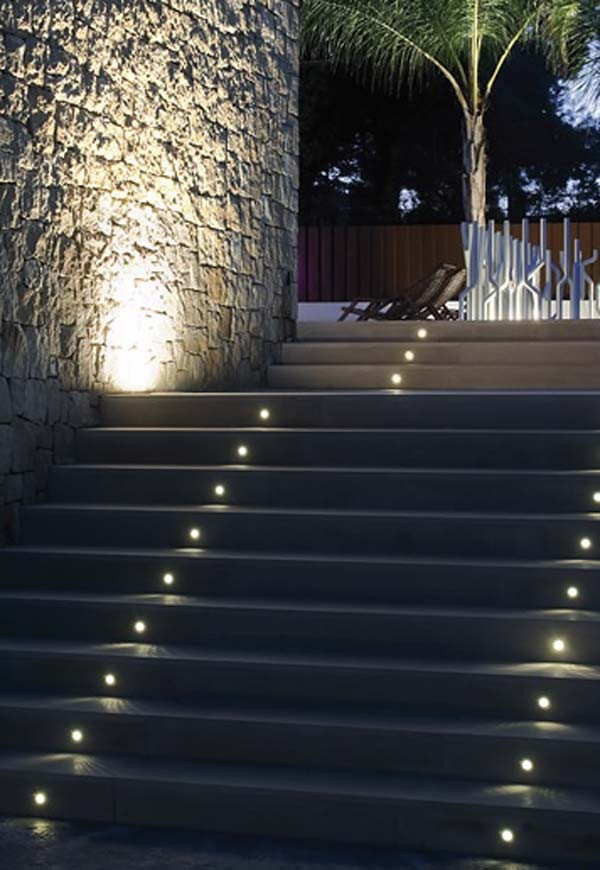 Best ideas about Outdoor Stair Lighting
. Save or Pin 30 Astonishing Step Lighting Ideas for Outdoor Space Now.