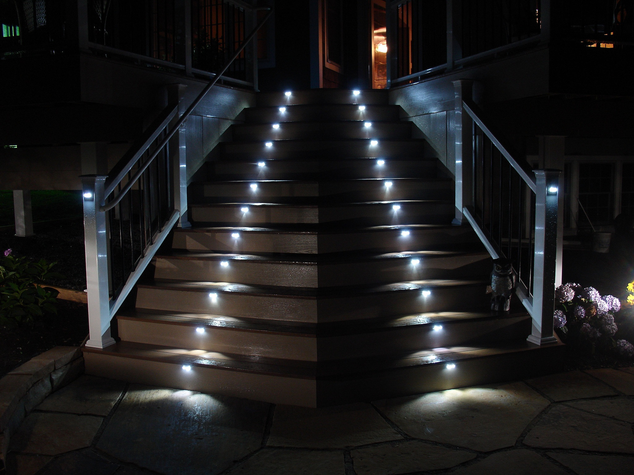 Best ideas about Outdoor Stair Lighting
. Save or Pin Illuminating Interior & Exterior Stairs Now.