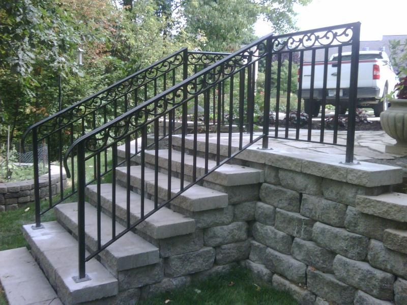 Best ideas about Outdoor Stair Railings
. Save or Pin Marvelous Railings For Outdoor Stairs 11 Wrought Iron Now.
