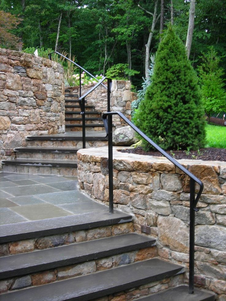 Best ideas about Outdoor Stair Railings
. Save or Pin 34 best steps on slopes images on Pinterest Now.